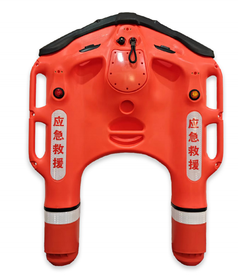 新款遙控救生圈，遙控距離2500m水上救援飛翼，語(yǔ)音對(duì)講水上救援，視頻圖傳救援翼